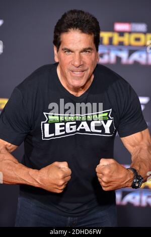 Lou Ferrigno attends the premiere of Disney and Marvel's 'Thor ...