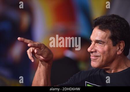 Lou Ferrigno attends the premiere of Disney and Marvel's 'Thor ...