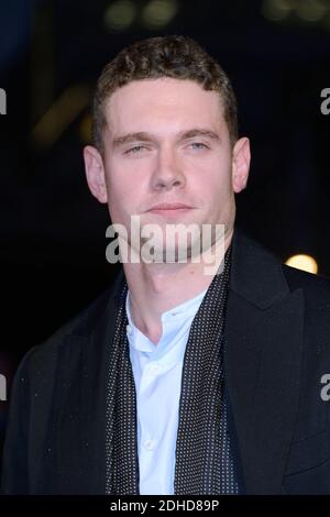 Tom Brittney attending the premiere of Film Stars Don't Die In