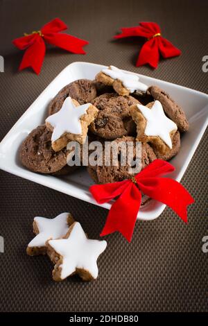 Chrtistmas cookies Stock Photo