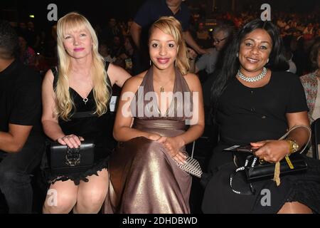 Estelle Mossely attends the international heavyweight Boxing Match between Tony Yoka and Jonathan Rice at Zenith on October 14, 2017 in Paris, France Photo by Laurent Zabulon/ABACAPRESS.COM Stock Photo