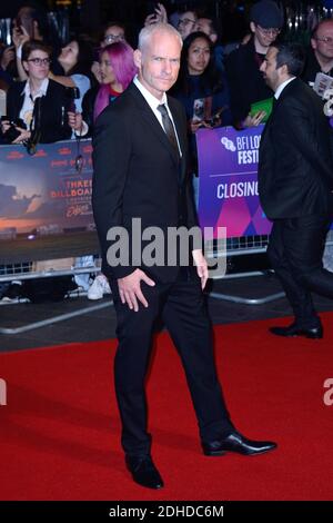 Martin McDonagh attending Three Billboards Outside Ebbing, Missouri Premiere during the BFI London International Film Festival in London, England on October 15, 2017. Photo by Aurore Marechal/ABACAPRESS.COM Stock Photo