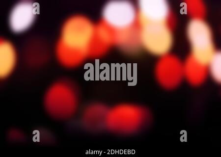 multicolored abstract blurred background photographed with defocus Stock Photo