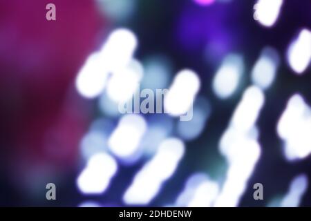 multicolored abstract blurred background photographed with defocus Stock Photo