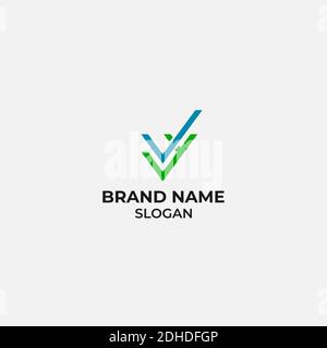 Luxury Letter VY V Y Logo Monogram Vector Template suitable for venture, accounting, law firm company Stock Vector