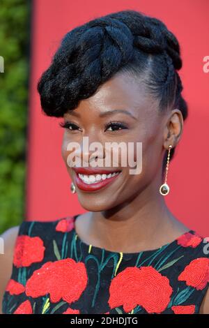 Karimah Westbrook at the Premiere of Paramount Pictures' "Suburbicon