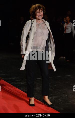 Anne Le Ny attending the closing ceremony of the 9th Lumiere Festival in Lyon, France, on October 22, 2017. Photo by Julien Reynaud/APS-Medias/ABACAPRESS.COM Stock Photo