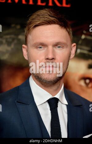 Scott Haze attends the Thank You for Your Service Premiere at the Regal Theatre on October 23, 2017 in Los Angeles, CA, USA. Photo by Lionel Hahn/ABACAPRESS.COM Stock Photo