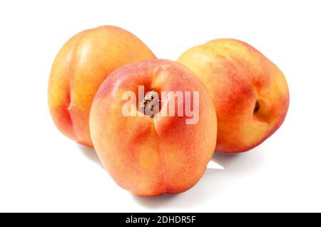 Fruits of nectarine Stock Photo