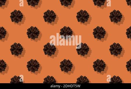 Christmas seamless background with Snowflakes, element for design, illustration Stock Photo
