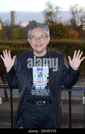 Go Nagai attending the Mazinger Z Premiere at the Westin Hote in Paris, France on October 30, 2017. Photo by Aurore Marechal/ABACAPRESS.COM Stock Photo