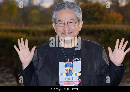 Go Nagai attending the Mazinger Z Premiere at the Westin Hote in Paris, France on October 30, 2017. Photo by Aurore Marechal/ABACAPRESS.COM Stock Photo