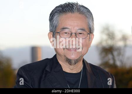 Go Nagai attending the Mazinger Z Premiere at the Westin Hote in Paris, France on October 30, 2017. Photo by Aurore Marechal/ABACAPRESS.COM Stock Photo