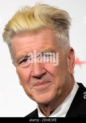 US director David Lynch attends a photocall during the 12th Rome Film Fest at Auditorium on November 4, 2017 in Rome, Italy. Photo : Eric Vandeville/ABACAPRESS.COM Stock Photo