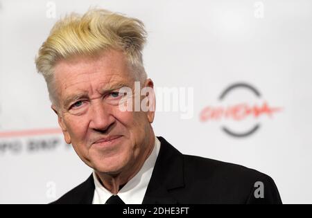 US director David Lynch attends a photocall during the 12th Rome Film Fest at Auditorium on November 4, 2017 in Rome, Italy. Photo : Eric Vandeville/ABACAPRESS.COM Stock Photo