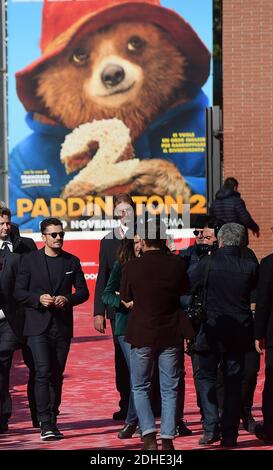 English actor Orlando Bloom walks a red carpet for the film 'Romans' during the 12th Rome Film Fest on November 4, 2017 in Rome, Italy. Photo : Eric Vandeville/ABACAPRESS.COM Stock Photo