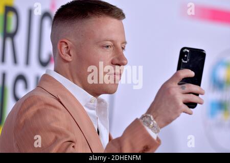 Macklemore attends the 2017 American Music Awards at Microsoft Theater on November 19, 2017 in Los Angeles, CA, USA. Photo by Lionel Hahn/ABACAPRESS.COM Stock Photo