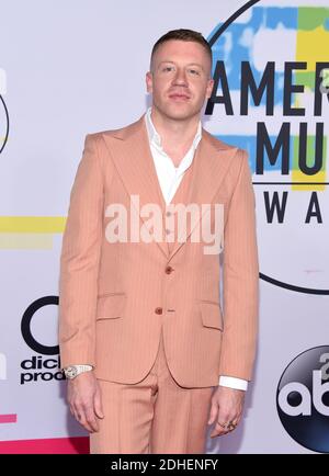 Macklemore attends the 2017 American Music Awards at Microsoft Theater on November 19, 2017 in Los Angeles, CA, USA. Photo by Lionel Hahn/ABACAPRESS.COM Stock Photo