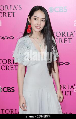 Bea Hayden attending the Pink Carpet prior to the Victoria's Secret Fashion Show at the Mercedes-Benz Arena Shanghai in Shanghai, China, on November 20, 2017. Photo by Aurore Marechal/ABACAPRESS.COM Stock Photo