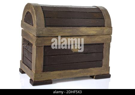 Decorative chest Stock Photo