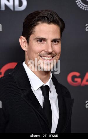 Sean Faris attends the Gangster Land premiere at the Egyptian Theatre in Los Angeles, CA, USA, on November 29, 2017. Photo by Lionel Hahn/ABACAPRESS.COM Stock Photo