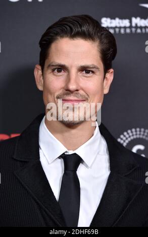 Sean Faris attends the Gangster Land premiere at the Egyptian Theatre in Los Angeles, CA, USA, on November 29, 2017. Photo by Lionel Hahn/ABACAPRESS.COM Stock Photo