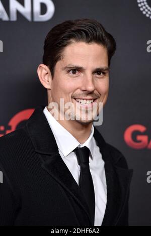 Sean Faris attends the Gangster Land premiere at the Egyptian Theatre in Los Angeles, CA, USA, on November 29, 2017. Photo by Lionel Hahn/ABACAPRESS.COM Stock Photo