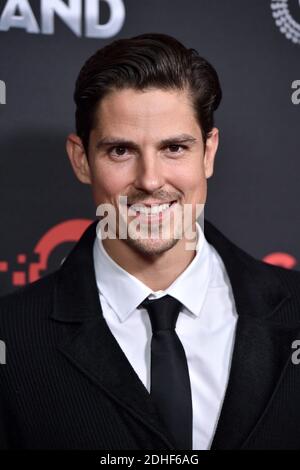 Sean Faris attends the Gangster Land premiere at the Egyptian Theatre in Los Angeles, CA, USA, on November 29, 2017. Photo by Lionel Hahn/ABACAPRESS.COM Stock Photo