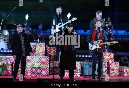 American rock band The Beach Boys performs during the National Christmas Tree lighting ceremony, on November 30, 2017 in Washington, DC, USA. Photo by Olivier Douliery/ABACAPRESS.COM Stock Photo