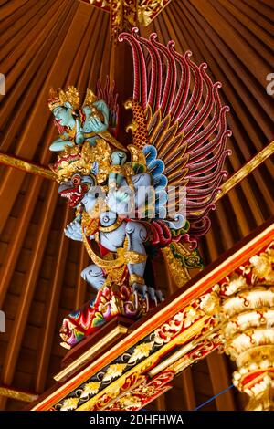Temple Pura Gua Gajah - Bali Island Indonesia Stock Photo