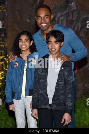 Jason Winston George attends the premiere of Columbia Pictures' 'Jumanji: Welcome To The Jungle' on December 11, 2017 in Los Angeles, CA, USA. Photo by Lionel Hahn/ABACAPRESS.COM Stock Photo