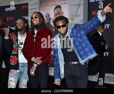 WESTWOOD, LOS ANGELES, CA, USA - DECEMBER 13: Takeoff, Offset