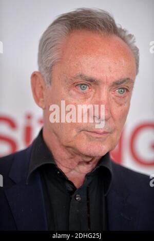 Udo Kier attends the premiere of Paramount Pictures' 'Downsizing' at Regency Village Theatre on December 18, 2017 in Los Angeles, CA, USA. Photo by Lionel Hahn/ABACAPRESS.COM Stock Photo