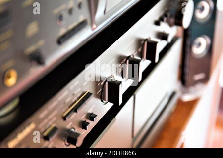 hand holding cd Stock Photo