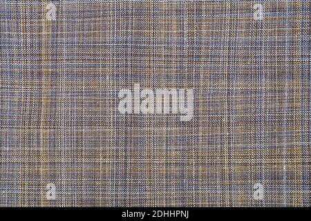 Fashionable Fabric Wallpaper Texture with Delicate Striped Pattern Stock Photo