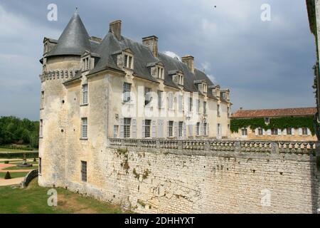 Château de la Roche-Courbon - Saint-Porchaire (29)ok8 - Copiein france Stock Photo