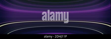 Abstract hyper spatial background. Varied rainbow color Stock Photo