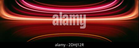 Abstract hyper spatial background. Varied rainbow color Stock Photo