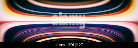 Abstract hyper spatial background. Varied rainbow color Stock Photo