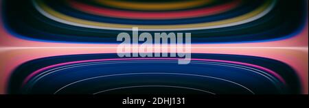 Abstract hyper spatial background. Varied rainbow color Stock Photo