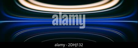 Abstract hyper spatial background. Varied rainbow color Stock Photo