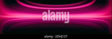 Abstract hyper spatial background. Varied rainbow color Stock Photo