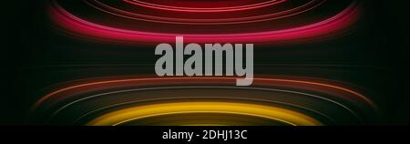 Abstract hyper spatial background. Varied rainbow color Stock Photo