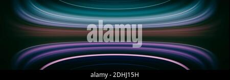 Abstract hyper spatial background. Varied rainbow color Stock Photo