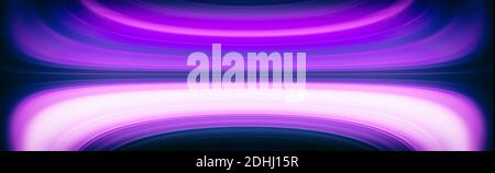 Abstract hyper spatial background. Varied rainbow color Stock Photo