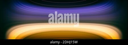 Abstract hyper spatial background. Varied rainbow color Stock Photo