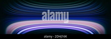 Abstract hyper spatial background. Varied rainbow color Stock Photo