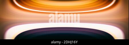 Abstract hyper spatial background. Varied rainbow color Stock Photo
