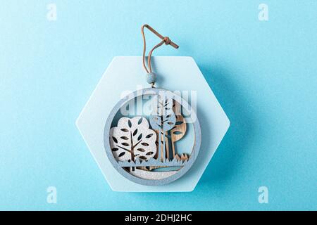Christmas greeting card concept. Stock Photo