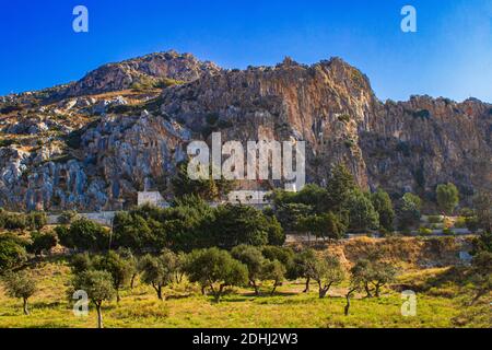 The first church in the world St. Pierre in Hatay, Antakya Stock Photo